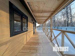 Дом 114м&sup2;, 1-этажный, участок 4 сот.  