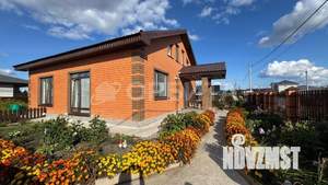 Дом 133м&sup2;, 2-этажный, участок 8 сот.  