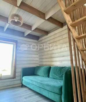 Дом 50м&sup2;, 2-этажный, участок 0 сот.  