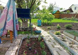 Дом 55м², 2-этажный, участок 8 сот.  