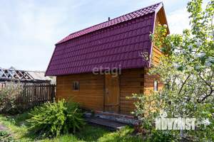 Дом 51м&sup2;, 2-этажный, участок 5 сот.  