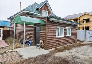 Дом 95м&sup2;, 2-этажный, участок 4 сот.  