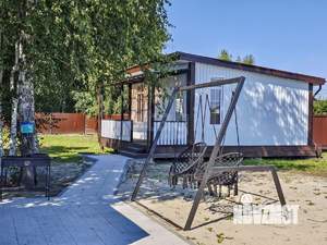 Дом 43м², 1-этажный, участок 9 сот.  