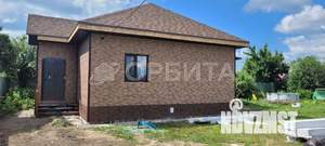 Дом 58м&sup2;, 2-этажный, участок 7 сот.  