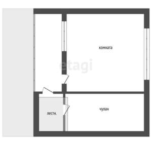 Дом 55м², 2-этажный, участок 5 сот.  