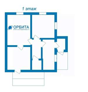 Дом 312м&sup2;, 2-этажный, участок 8 сот.  