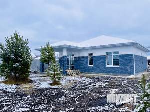 Дом 124м², 1-этажный, участок 7 сот.  