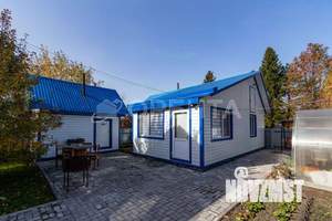 Дом 74м&sup2;, 2-этажный, участок 7 сот.  