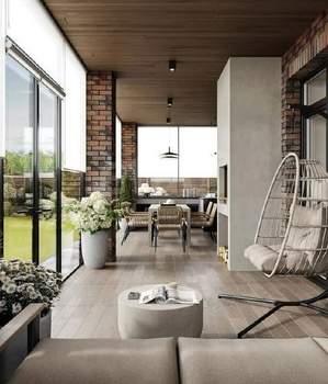 Дом 113м&sup2;, 2-этажный, участок 4 сот.  