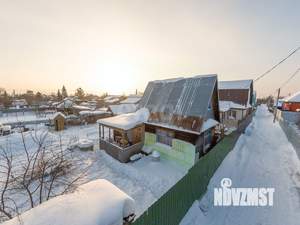 Дом 25м&sup2;, 1-этажный, участок 4 сот.  