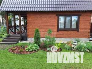 Дом 43м&sup2;, 1-этажный, участок 8 сот.  