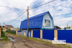 Дом 64м&sup2;, 2-этажный, участок 5 сот.  