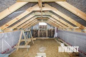 Дом 75м&sup2;, 2-этажный, участок 8 сот.  