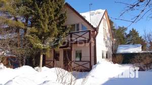 Дом 110м², 2-этажный, участок 10 сот.  