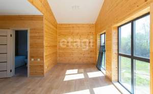 Дом 65м&sup2;, 1-этажный, участок 8 сот.  