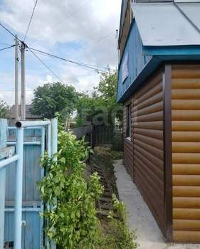 Дом 40м², 2-этажный, участок 4 сот.  