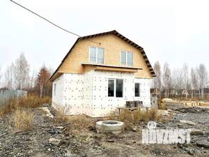 Дом 86м², 2-этажный, участок 6 сот.  