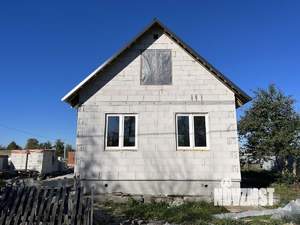 Дом 64м&sup2;, 2-этажный, участок 5 сот.  