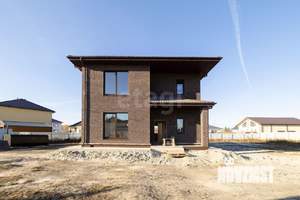 Дом 163м², 2-этажный, участок 10 сот.  