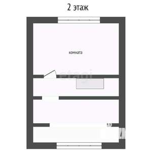 Дача 64м², 2-этажный, участок 5 сот.  