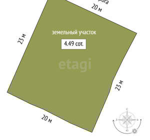 Дача 85м², 1-этажный, участок 5 сот.  