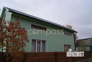 Дача 120м², 2-этажный, участок 5 сот.  