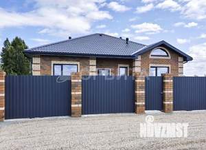 Дом 118м&sup2;, 2-этажный, участок 11 сот.  