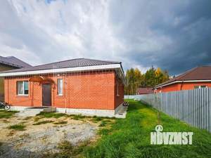 Коттедж 94м&sup2;, 1-этажный, участок 8 сот.  