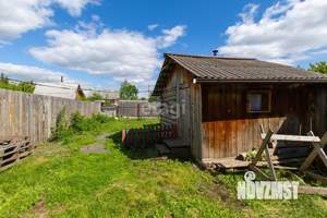 Дом 51м&sup2;, 1-этажный, участок 3 сот.  