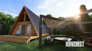 Дом 72м², 2-этажный, участок 5 сот.  