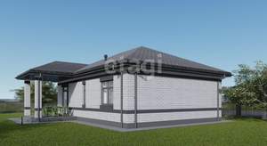 Дом 72м&sup2;, 1-этажный, участок 7 сот.  