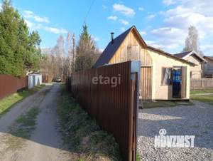 Дом 11м&sup2;, 1-этажный, участок 6 сот.  