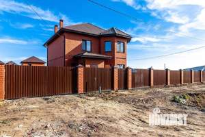 Коттедж 161м&sup2;, 2-этажный, участок 8 сот.  