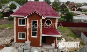 Дом 134м², 2-этажный, участок 7 сот.  