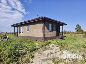 Дом 78м&sup2;, 1-этажный, участок 10 сот.  