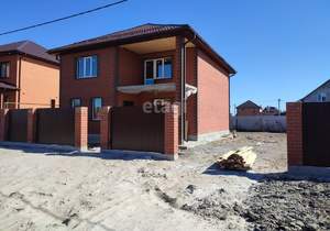 Дом 155м², 2-этажный, участок 6 сот.  