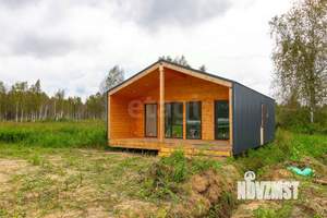 Дом 65м&sup2;, 1-этажный, участок 7 сот.  