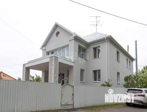 Дом 291м&sup2;, 3-этажный, участок 13 сот.  