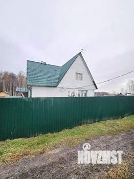 Дача 61м², 2-этажный, участок 9 сот.  