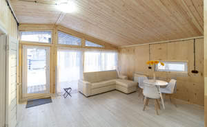 Дом 48м&sup2;, 2-этажный, участок 5 сот.  