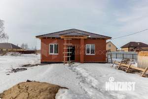 Коттедж 113м², 1-этажный, участок 7 сот.  