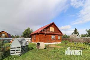 Дом 75м&sup2;, 1-этажный, участок 6 сот.  