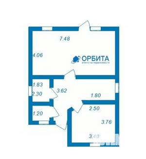 Дом 160м&sup2;, 2-этажный, участок 5 сот.  