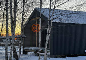 Дом 55м&sup2;, 1-этажный, участок 5 сот.  