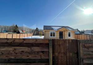 Дом 60м², 1-этажный, участок 6 сот.  