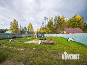 Коттедж 94м&sup2;, 1-этажный, участок 8 сот.  