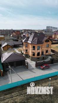 Дом 363м&sup2;, 2-этажный, участок 18 сот.  