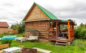 Дом 20м&sup2;, 2-этажный, участок 4 сот.  