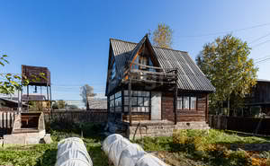 Дом 58м&sup2;, 2-этажный, участок 6 сот.  