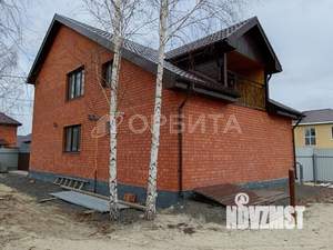 Дом 156м², 2-этажный, участок 6 сот.  